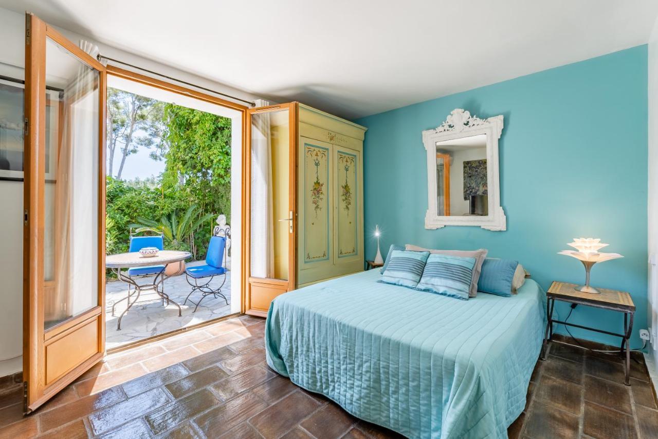 Le Patio Des Mimosas Par Dodo-A-Cassis Bed & Breakfast エクステリア 写真