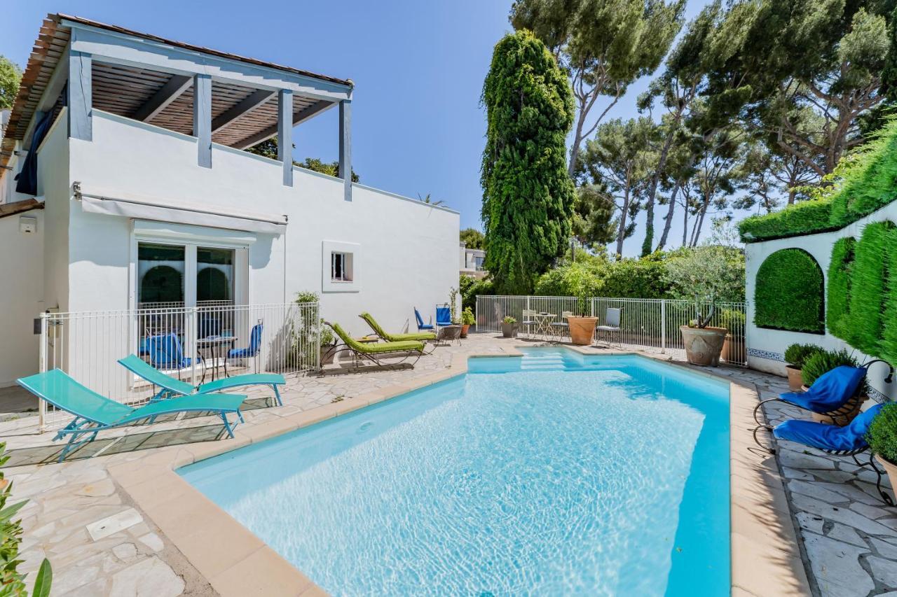 Le Patio Des Mimosas Par Dodo-A-Cassis Bed & Breakfast エクステリア 写真
