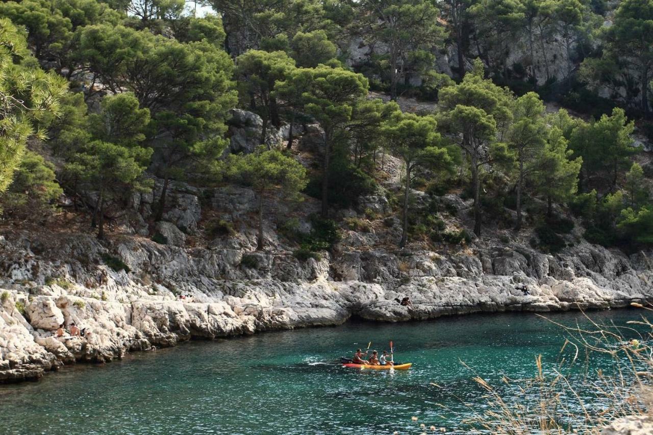 Le Patio Des Mimosas Par Dodo-A-Cassis Bed & Breakfast エクステリア 写真